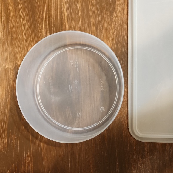 Tupperware Mixed Sizes Lids And Bowl Kitchen Storage Meat Keeper  Snack - Picture 7 of 10